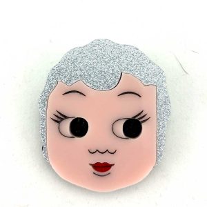 Kewpie Doll - Silver